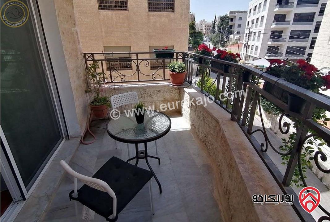 شقة طابق ثاني 145م تشطيب سوبر ديلوكس للبيع في عمان - أم أذينة