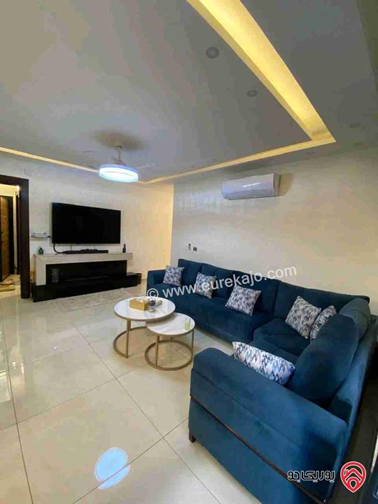 شقة أرضية مساحة 173م داخلي و 170م خارجي للبيع في عمان - مرج الحمام بالقرب من السيفوي