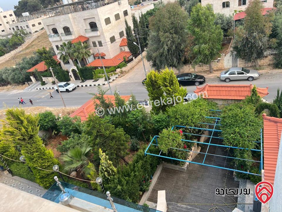 فيلا دوبلكس مساحة 550م على أرض 1030م للبيع في عمان - ضاحية الأمير علي طريق المطار 