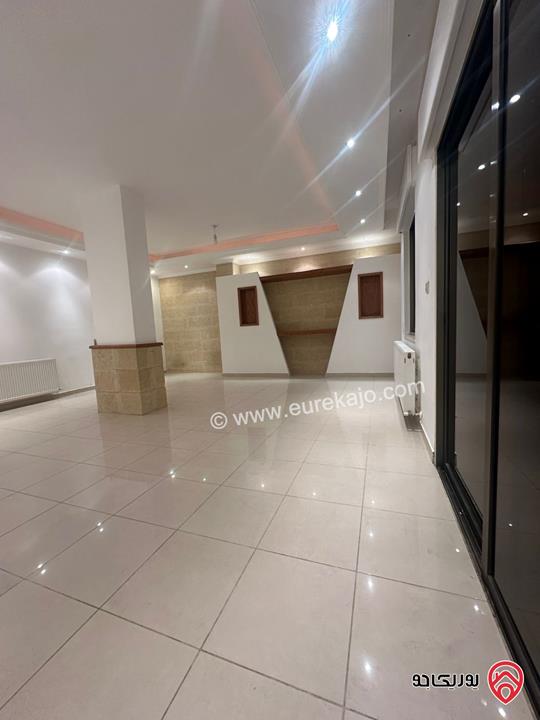 شقة أرضية مساحة 320م للايجار في عمان - خلدا 