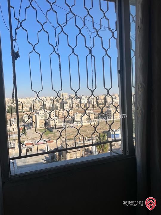 شقة مميزة باطلالة خلابة مساحة 150م طابق ثالث للبيع في الزرقاء - جبل الامير حسن 
