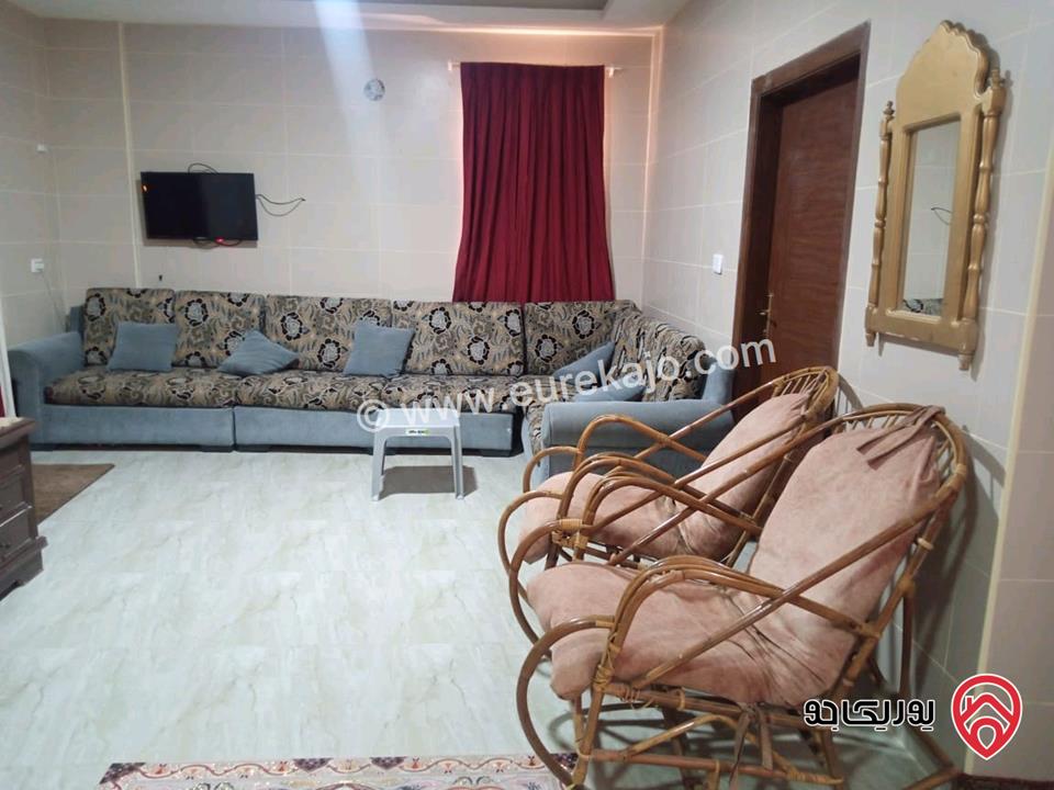 مزرعة مساحة الأرض 4 دونم و 500م والبناء 150م للبيع في المفرق - رحاب