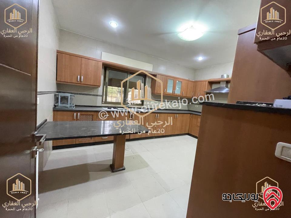 شقة سوبرديلوكس دوبلكس مساحة 270م أرضية للايجار في عمان - شميساني 