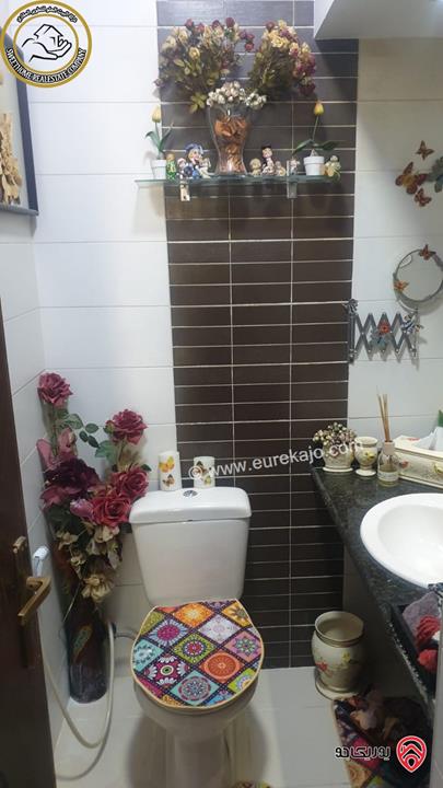 شقة أرضية مميزة للبيع في عمان - الجندويل خلف إدارة السير 186م مع ترس وحديقة 30م بسعر مغري