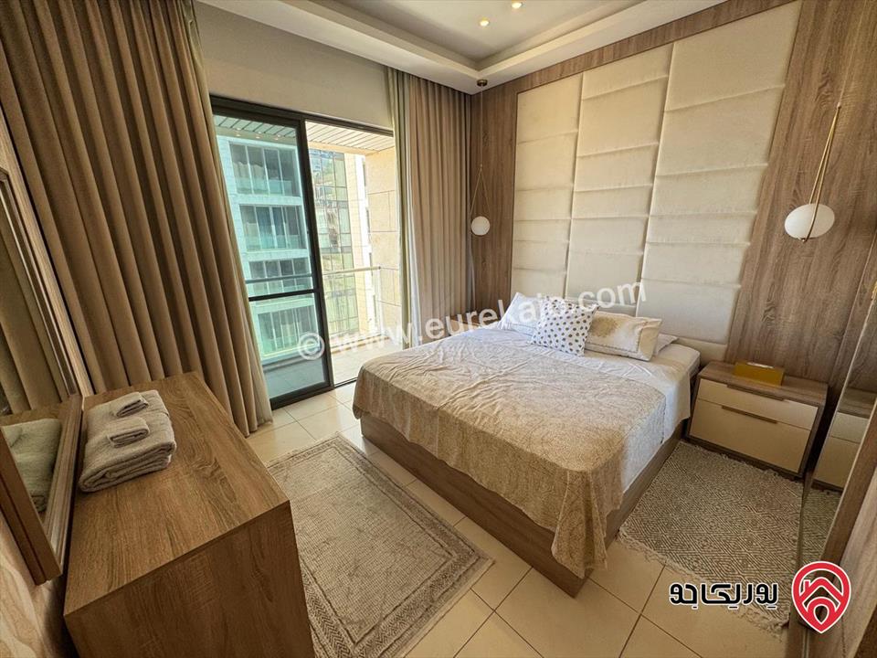 شقة مفروشة مساحة 57م للبيع في عمان - العبدلي / برج داماك