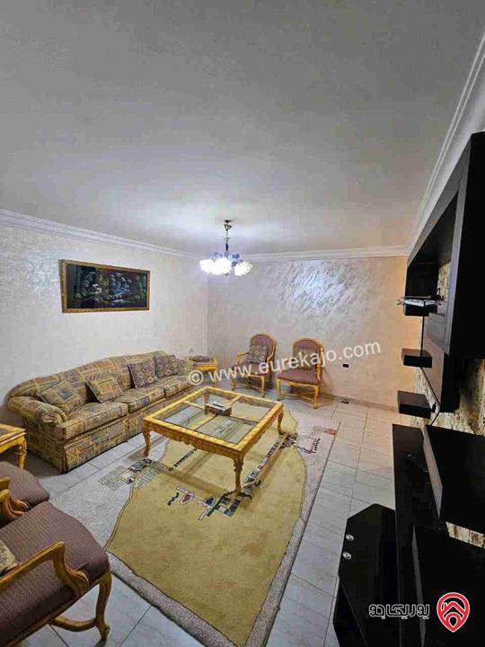 شقق مساحة 150م مفروشة للايجار من المالك مباشرة في عمان - طبربور 