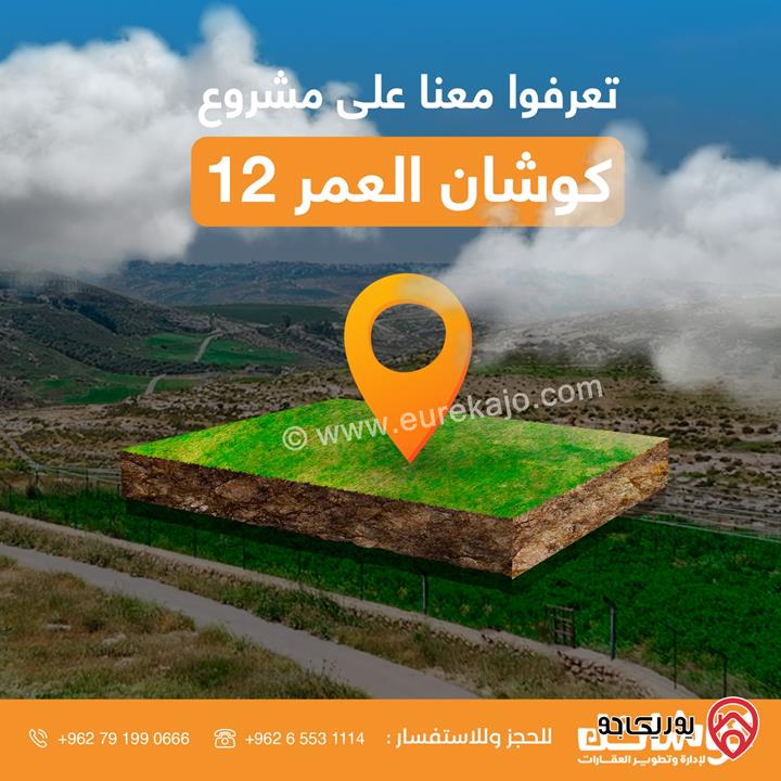 مشروع قطع أراضي سكنية مميزة للبيع في عمان - حسبان