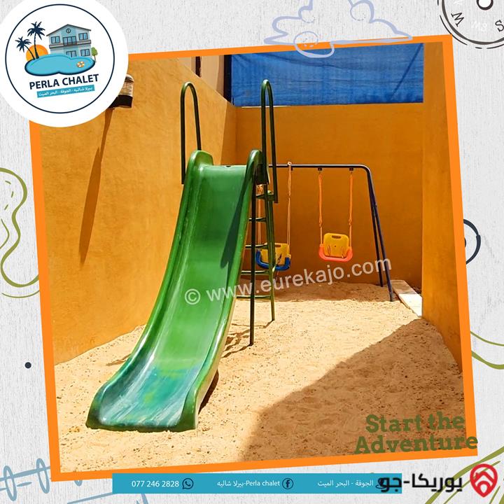 شاليه بيرلا 1 Perla chalet للايجار اليومي في البحر الميت