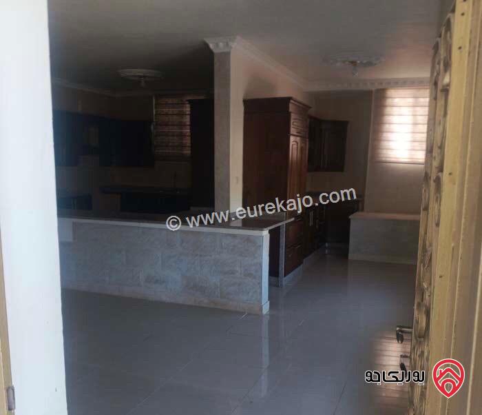 شقة شبه ارضي مساحة 200م للايجار في عمان - مرج الحمام