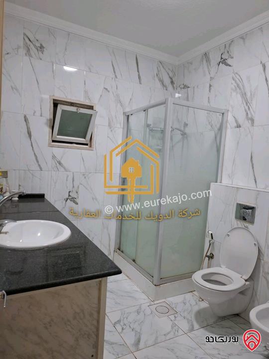 شقة مفروشة طابق أرضي 200م للإيجار في عمان-  ام اذينة 