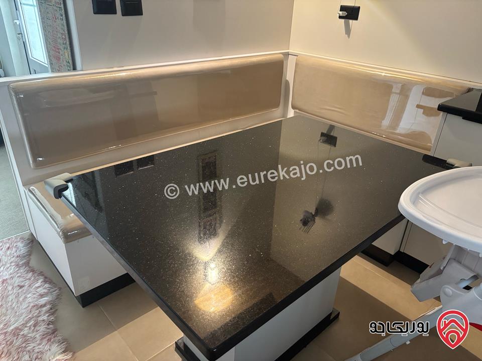 شقة طابق ثاني مساحة 137م للبيع في عمان - ضاحية الرشيد