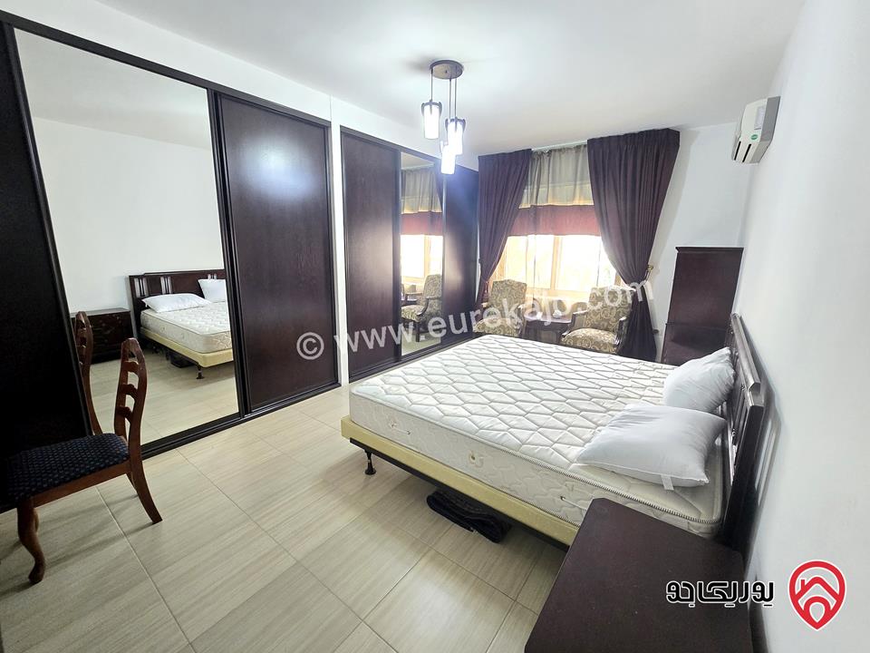 شقة مفروشة فخمة مساحة 210 متر طابق ثاني للإيجار في عمان - الرابية