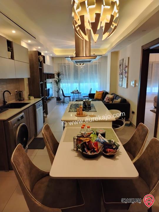 Luxury Furnished Apartment 100 Sqm For Rent in Amman - Abdoun