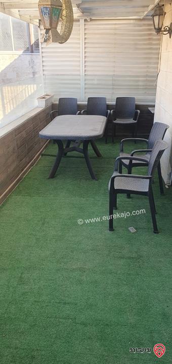 شقة مع روف وتيراس خارجي مساحة 200م للبيع في عمان - ضاحية الياسمين