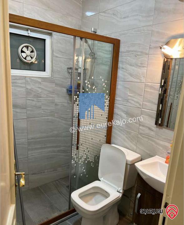 شقة أرضية مميزة مساحة 135م مع حديقة وترسات 100م للبيع في عمان - الصويفية