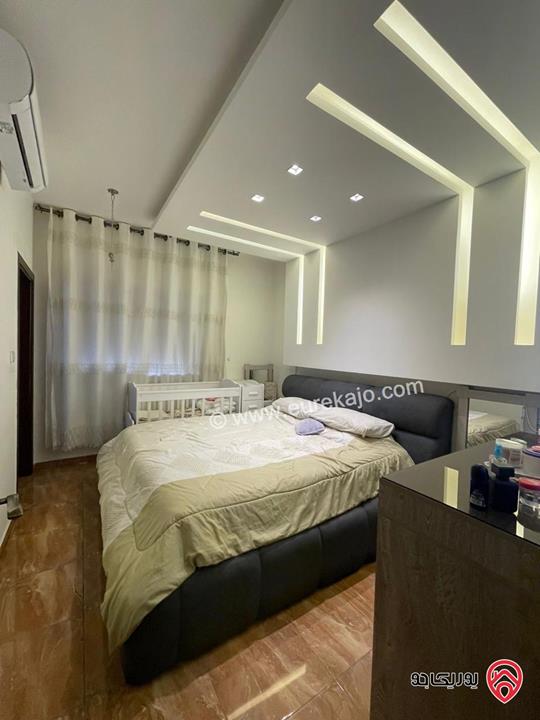 شقة شبه أرضي مساحة 105م للبيع في عمان - طبربور مقابل مستشفى حمزة 