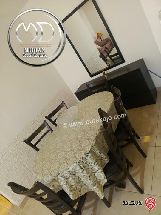 شقة مفروشة للايجار في عمان - دير غبار مساحة 130م تشطيبات وفرش سوبر ديلوكس اطلالة جميلة بسعر مميز