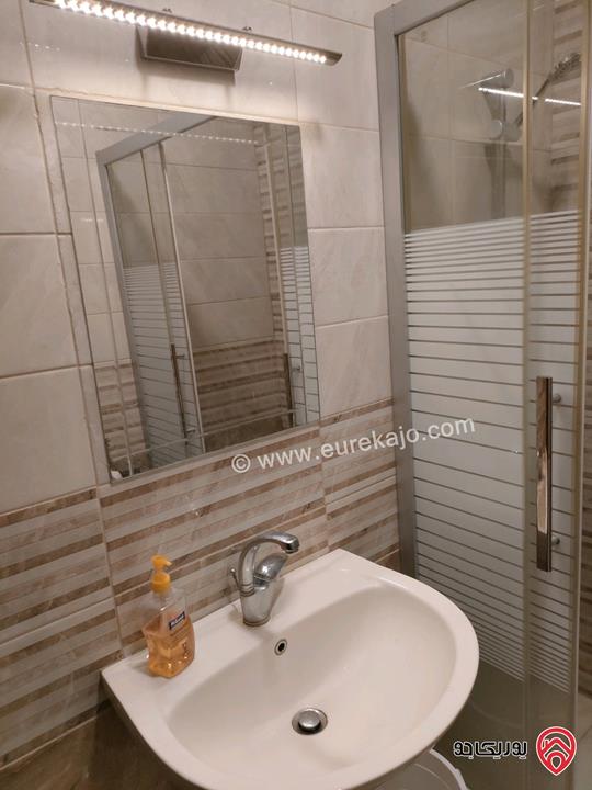 شقة ديلوكس طابق ثالث مساحة 120م للايجار في عمان - مرج الحمام