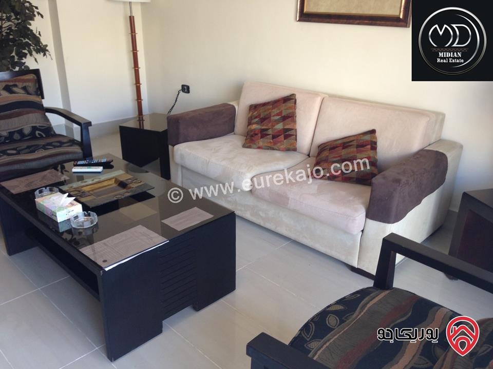 شقق و استديوهات مفروشة للايجار في عمان - عبدون بمساحات و أسعار مختلفة تشطيبات و ديكورات فندقية فاخرة 