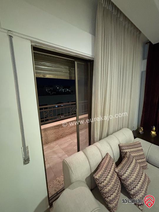 شقة مفروشة طابق ثالث مساحة 100م للايجار في عمان - ضاحية الامير راشد