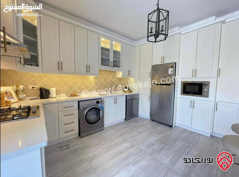 شقة مفروشة فاخرة مساحة 150م للايجار في عمان - عبدون