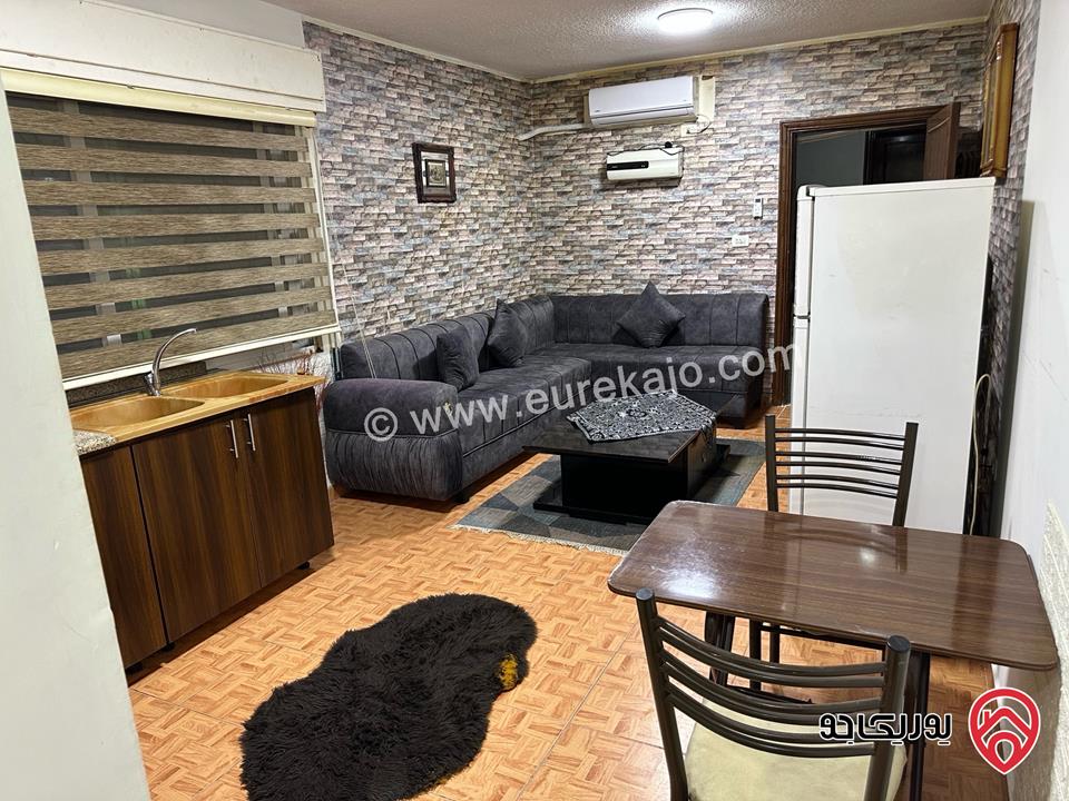 شقة مفروشة مساحة 46م للايجار في عمان - ضاحية الرشيد