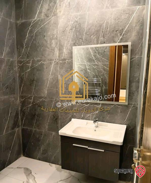 شقة جديدة لم تسكن طابق أول مساحة 185م للإيجار في عمان - طريق المطار 