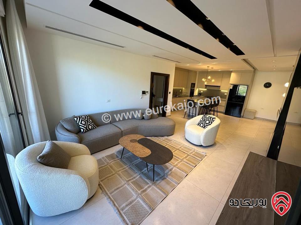 شقة فاخرة أرضية مساحة 125م للايجار في عمان - عبدون 