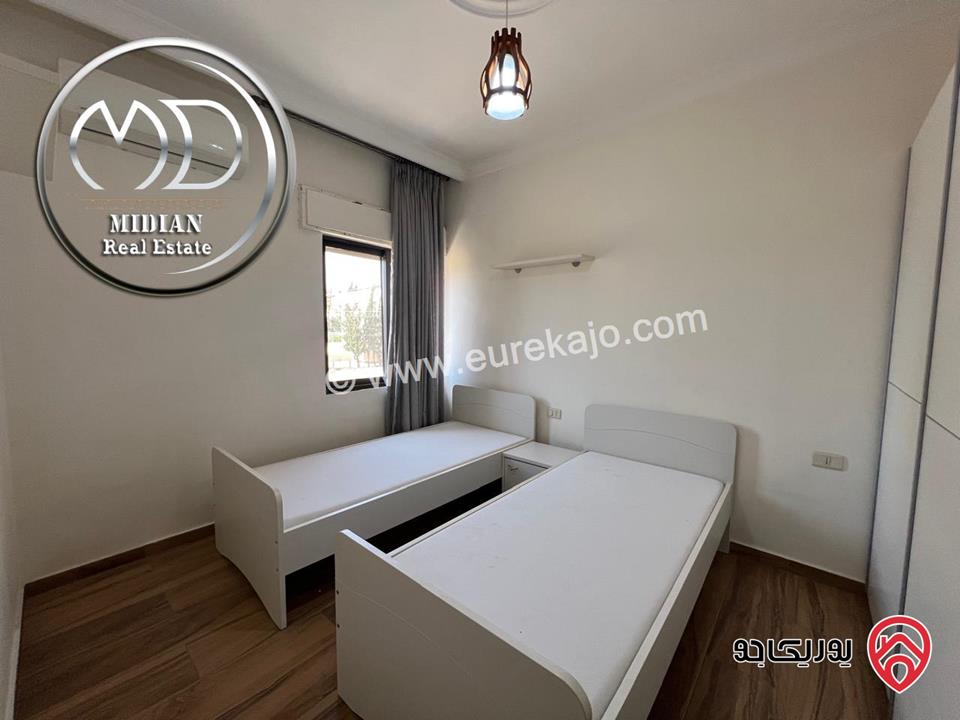 شقق مفروشة للايجارفي عمان - الجاردنز مساحات 120م & 140م تشطيبات و ديكورات فندقية فرش فاخر بأسعار مميزة
