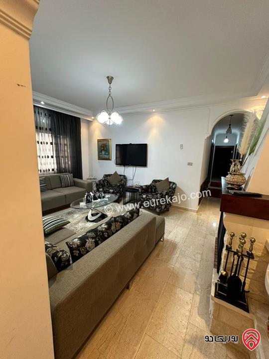 شقة مفروشة مساحة 200م للإيجار في عمان - الرابية من المالك مباشرة