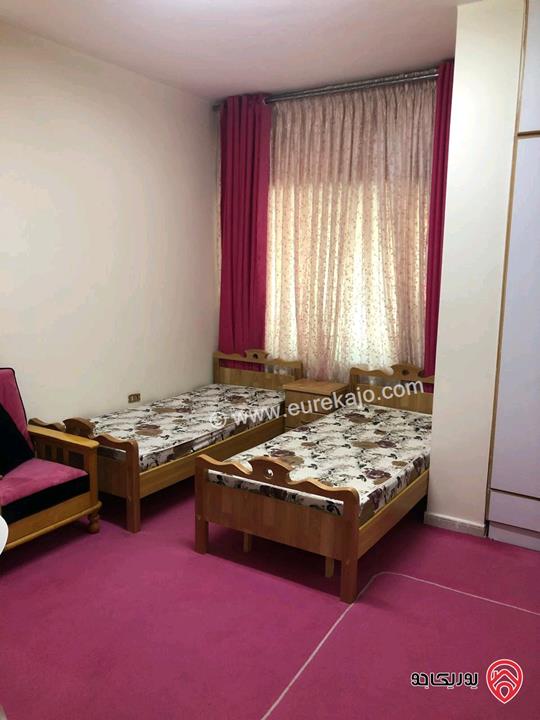 شقة طابق أول مساحة 124م للبيع في عمان - تلاع العلي