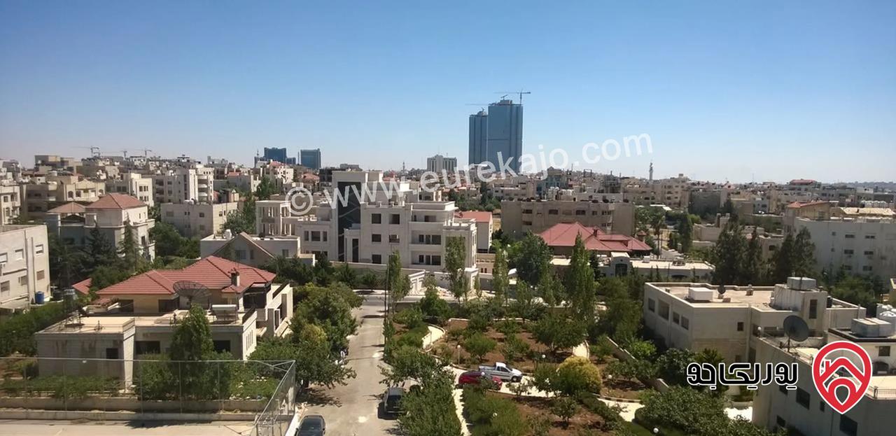 شقة طابق ثاني مساحة 135م مفروشة للايجار في عمان - الرابية