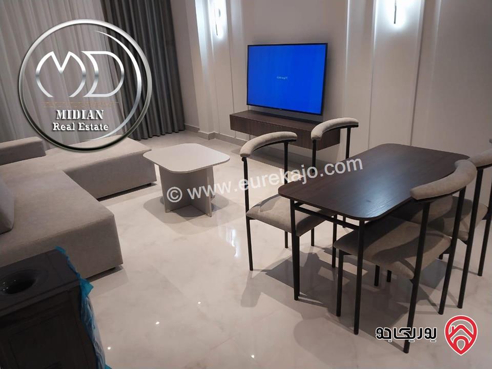 استديوهات و شقق مفروشة للايجار الصويفية تشطيبات و ديكورات فندقية فرش فاخر اطلالة جميلة .  