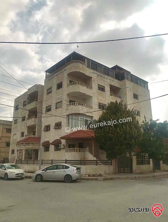 شقة للبيع في اربد - الملعب البلدي طابق اول فني مساحة 185م