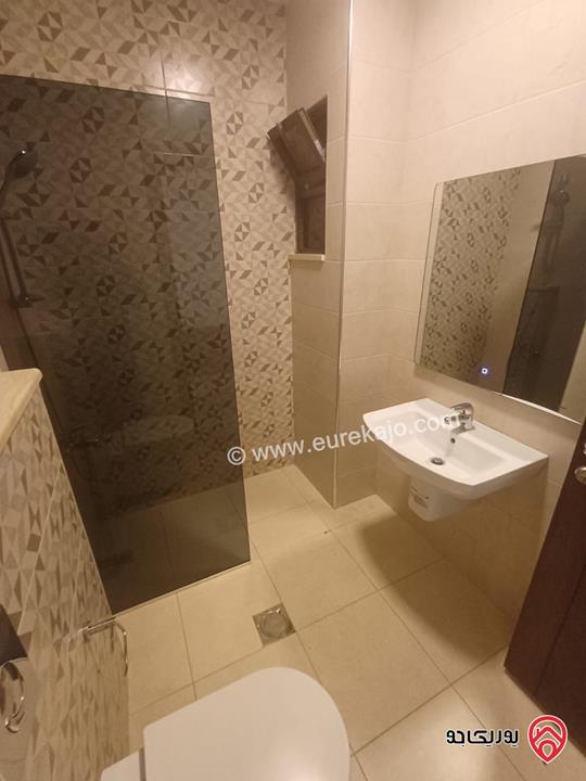 شقة فاخرة مساحة 160م طابق أول كأنها لم تسكن للايجار في عمان - أم السماق