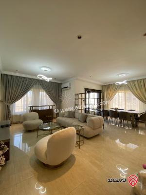 Luxury Furnished Apartment 200 Sqm for Rent in Amman - Al Diyar - Deir Ghbar