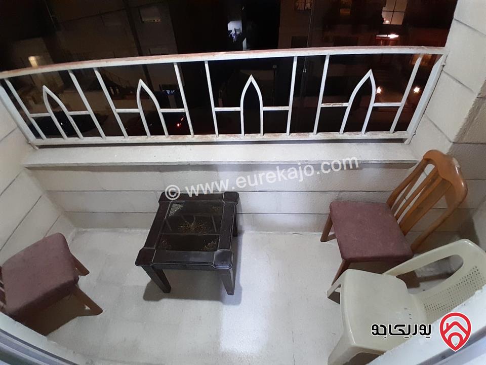 شقة مفروشة طابق ثاني مساحة 85م للايجار في عمان - الرابية 