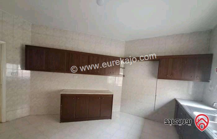 شقة فارغة مساحة 150م طابق أول للايجار في عمان - الجبيهة