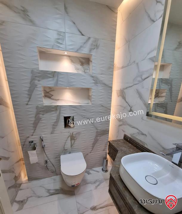 شقة أرضية مساحة 200م للايجار مفروشة في عمان - عبدون