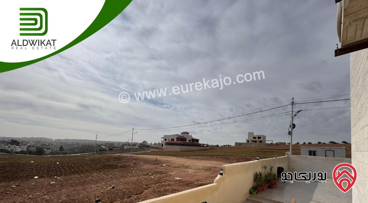 فيلا مستقلة للبيع في ناعور / شارع السلام مساحة الارض 900م ومساحة البناء 1000م ومساحة الحديقة 300م ومساحة الترس 100م