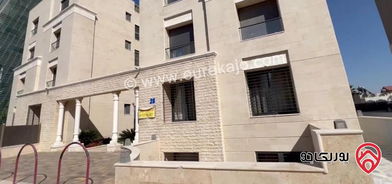 شقة مفروشة أرضية مساحة 106م للايجار في عمان - عبدون 