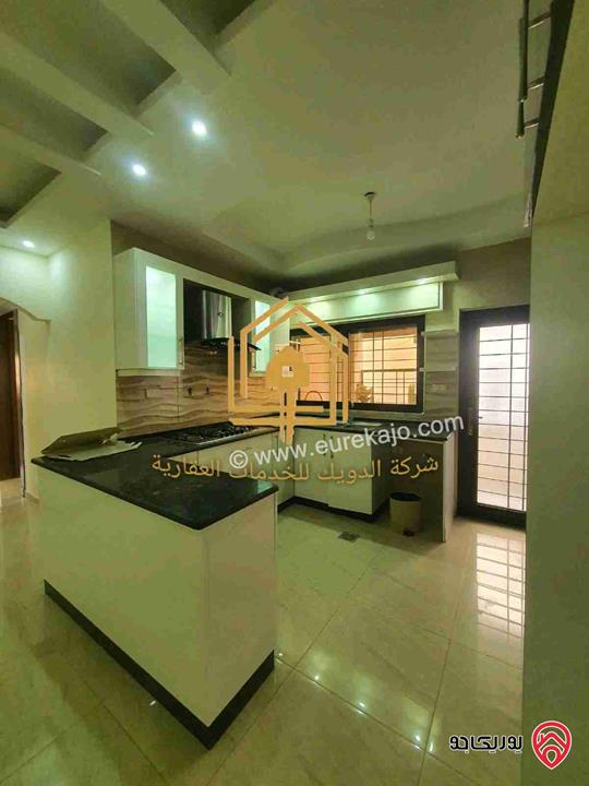 شقة فارغة طابق شبه ارضي مساحة 120م للايجار في عمان - شفا بدران 