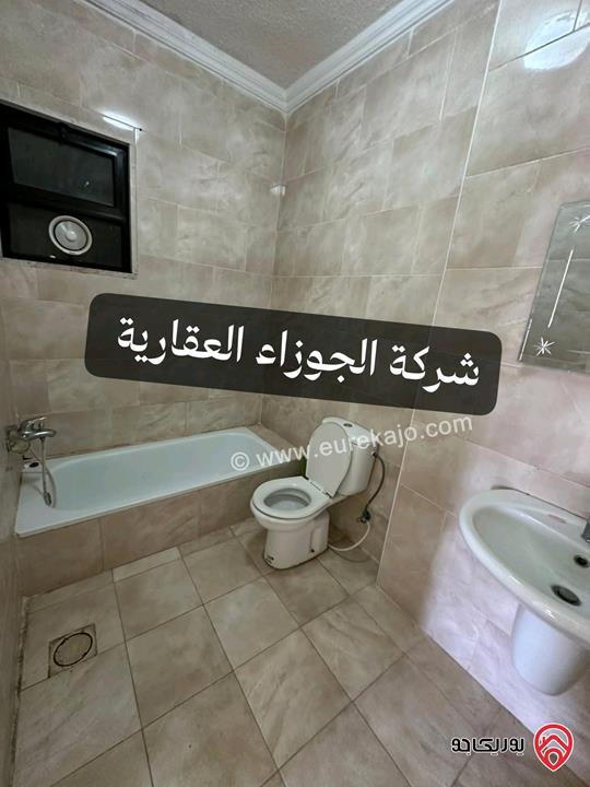 شقة فارغة مساحة 120م طابق أول للايجار في عمان - منطقة الياسمين 