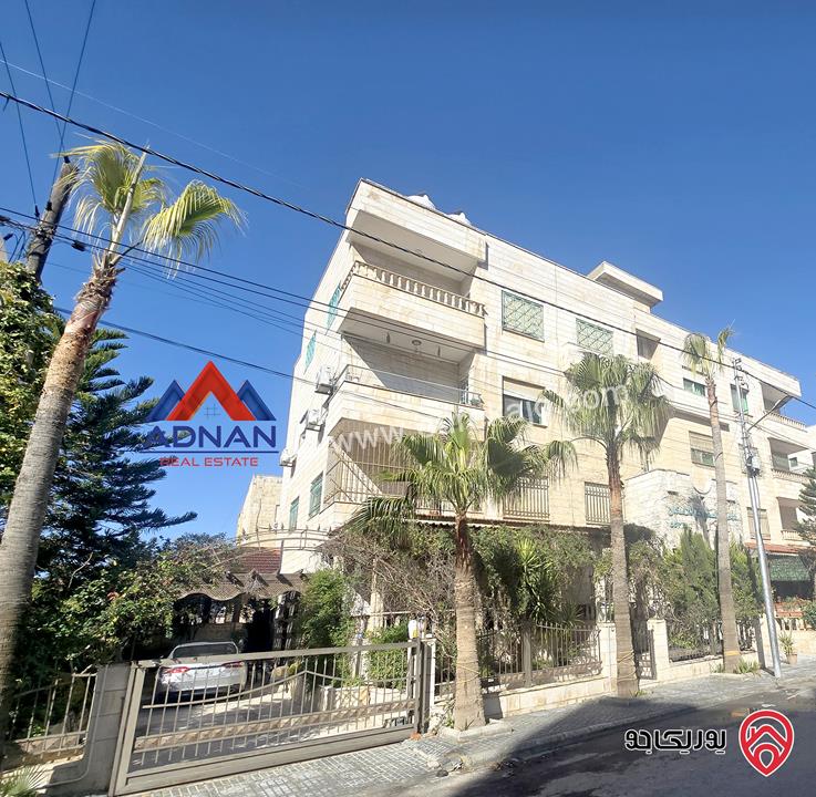 شقة مميزة مساحة 173م طابق رابع للبيع في عمان - الرابية