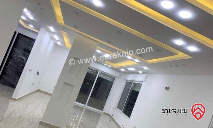 شقة طابق ثاني بدون مصعد مساحة 125م للايجار في عمان - مرج الحمام 