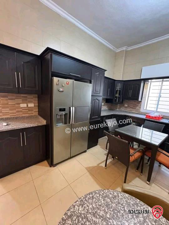 شقة مفروشة دوبلكس فاخرة مساحة 250م للايجار في عمان - ضاحية الياسمين