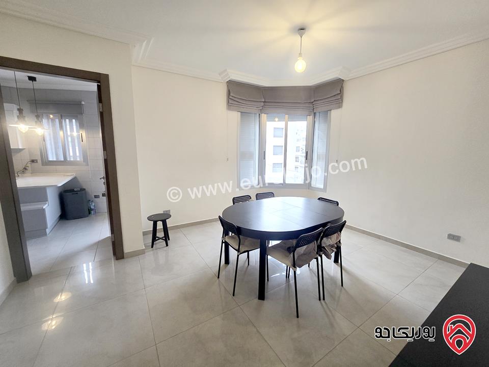 شقة طابق ثاني مساحة 185م للايجار مفروشة في عمان - دير غبار