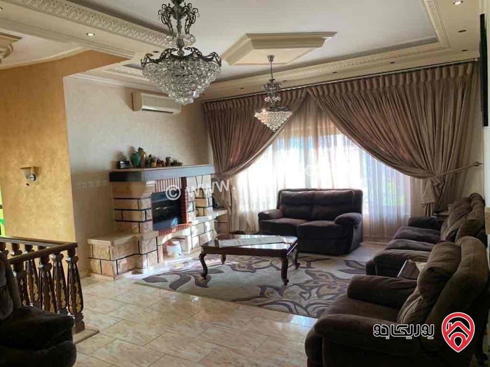 فيلا مساحة 720م على ارض 980م للبيع في عمان - خلدا