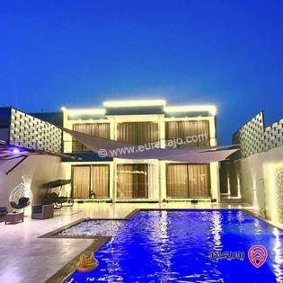 مزرعة - شاليه Golden chalets للايجار اليومي في البحر الميت