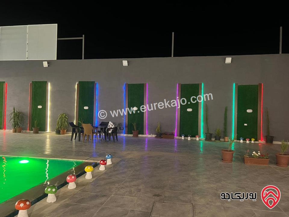 مزرعة - شاليه Welcome Villa للايجار اليومي في البحر الميت